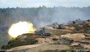 Les exercices militaires russes inquiètent à l'ouest