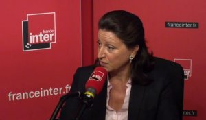 Agnès Buzyn : "Quand les vaccins ne sont pas obligatoires, le taux de couverture vaccinale descend à 80%"