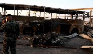 Irak : 74 morts dans un double attentat revendiqué par l'EI