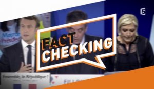 Le Fact Checking - C à Vous - 15/09/2017
