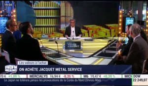 Les valeurs à l'achat: Jacquet Metal Service et Balyo - 14/09