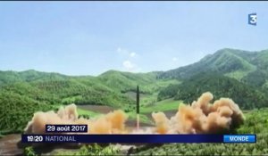 Corée du Nord : un nouveau missile survole le Japon