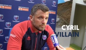 Cyril Villain : « Ce n’est pas suffisant, il faut qu’on avance »