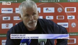 Ligue 2 – Le coup de gueule de Francis Gillot sur l’arbitrage