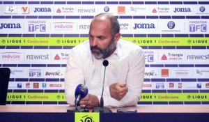 Toulouse-Bordeaux (0-1) – Dupraz : "Le TFC a produit le football qu’on aime lui voir produire"