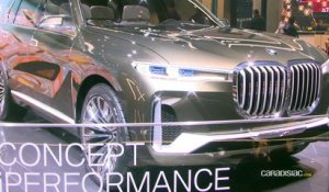 BMW X7 concept : en direct de Francfort 2017