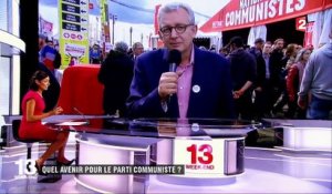 Pierre Laurent : "construire l'unité" à la Fête de l'Huma