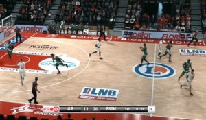 Pro B, Playoffs quart aller : Bourg-en-Bresse vs Le Portel