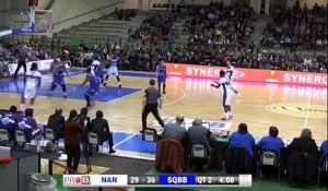 Pro B, J29 : Nantes vs Saint-Quentin