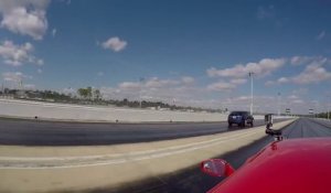 Ferrari battu par Tesla en vitesse d'accélération pure sur un circuit !