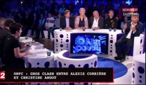 ONPC : Alexis Corbière s'accroche avec Christine Angot (vidéo)