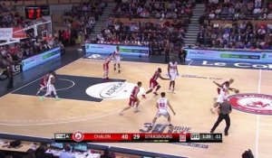 Pro A - J14 : Chalon-sur-Saône vs Strasbourg