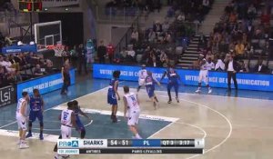 Pro A - J12 : Antibes vs Paris-Levallois