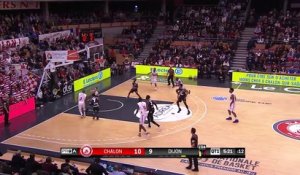 Pro A - J17 : Chalon-sur-Saône vs Dijon
