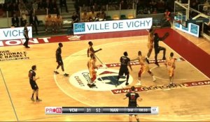 Pro B - J17 : Vichy-Clermont vs Nantes