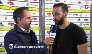 Rami : " A Marseille, on se doit de gagner"