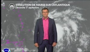 Maria : nouvelle menace pour les Antilles