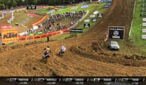 Lawrence & Covington Battle - MXGP of Pays de Montbéliard 2017