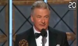 Emmy Awards: Alec Baldwin récompensé pour son imitation de Donald Trump