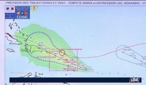 Les Antilles en alerte avant l'arrivée de l'ouragan Maria
