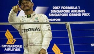 Classements du Grand Prix F1 de Singapour 2017 [Infographie]