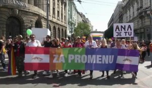Une première ministre lesbienne star de la Gay Pride à Belgrade
