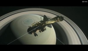 Les promesses scientifiques du plongeon de Cassini