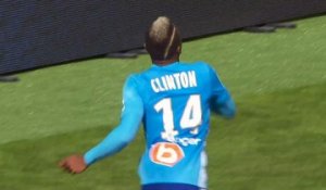 Amiens 0-2 OM : le but de Njie (55e)