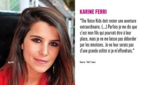 Karine Ferri se confie sur sa célébrité