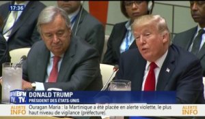 Selon Donald Trump, la "bureaucratie" entrave les Nations unies