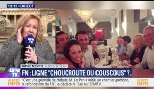 La polémique sur le "Couscousgate" est "hallucinante", dit Sophie Montel