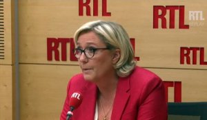 Marine Le Pen sur RTL : "Il n'y a pas de crise au Front national"
