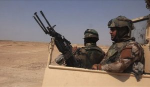 Irak: combats près du dernier fief de l'EI près de la Syrie