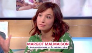 Margot Malmaison : la star des ados - C à Vous - 18/09/2017