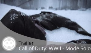 Trailer - Call of Duty: WWII - Une Campagne Solo Explosive !