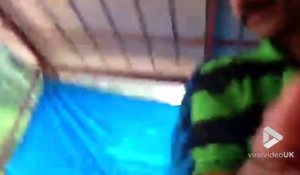 Une Maman Loutre Caline Son Bebe Sur Son Ventre Sur Orange Videos