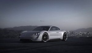 Porsche Mission E : la première voiture électrique de luxe pour concurrencer Tesla !