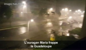 Après la Martinique, la Guadeloupe secouée par l'ouragan Maria