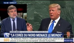 Ce qu'il faut retenir du discours de Donald Trump à la tribune de l'ONU