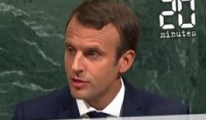 Emmanuel Macron à propos de la Corée du Nord : « Ses dirigeants s’enferment dans une surenchère acharnée »
