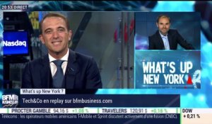What's Up New York: "French accelerator a déjà accéléré 18 sociétés depuis un an et demi", Laurent Ruben - 19/09