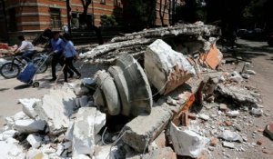Un puissant séisme fait plus de cent morts au Mexique