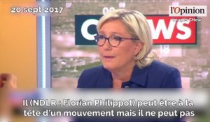 Tensions au FN: Marine Le Pen demande à Florian Philippot de choisir