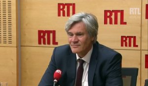 Parti socialiste : "On va bientôt aller dans la Creuse", ironise Le Foll sur RTL