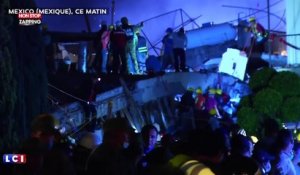 Mexique : un séisme fait 21 morts dans l’effondrement d’une école (Vidéo)
