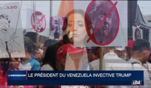Maduro invective Trump