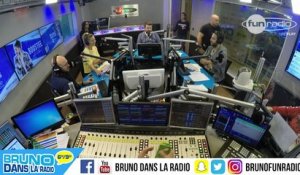 La loose d'hôtel de Vacher (20/09/2017) - Best of Bruno dans la Radio