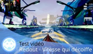 Test vidéo - Redout - La vitesse grisante du compromis WipEout / F-Zero !