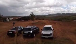 Tir accidentel d'un hélicoptère pendant un exercice en Russie