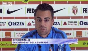 Ligue 1 – Benaglio : "On ne pense pas au match contre Porto"